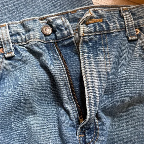 Vintage 70’s Levi’s orange label made in the USA 550 Jeans size 31x30